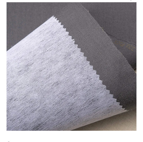 Entretela De Pegar Articulo Ez Intermedia 38gs 100%poliester Blanco Liso