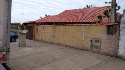 Boa Casa Com Edícula Á 700 Mts Do Mar Em Itanhaém - 3535 Npc
