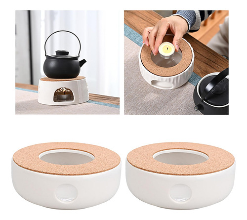 2 Unidades Aquecedor De Bule Decorativo Aquecedor De Chá
