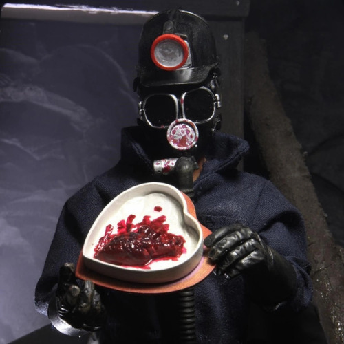 Imagen 5 de 7 de Retro Clothed Action Figures My Bloody Valentine The Miner