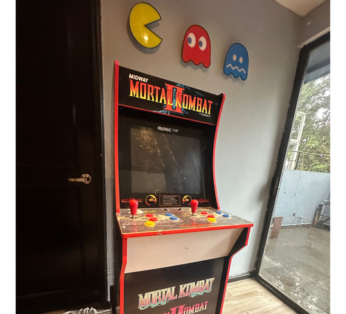 Arcade 1up Maquinita Vintage 80s Mortal Konbat (Usado)
