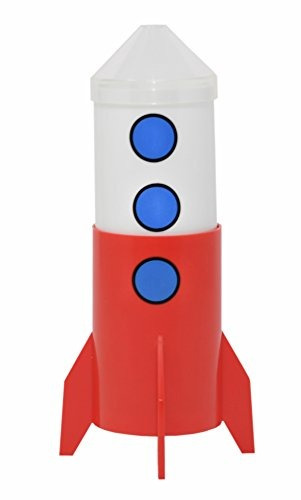 Rocket Shape Pop-up Swab Holder, Dispensador De Hisopos - De