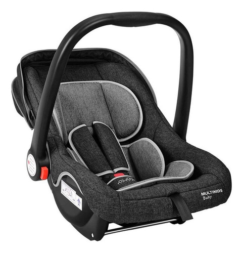 BebĂȘ Conforto 0-13kg Rest Multikids Baby Bb406 - Cinza