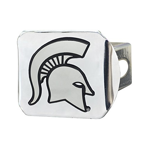 Cubierta De Enganche De Metal Cromado De Michigan State...