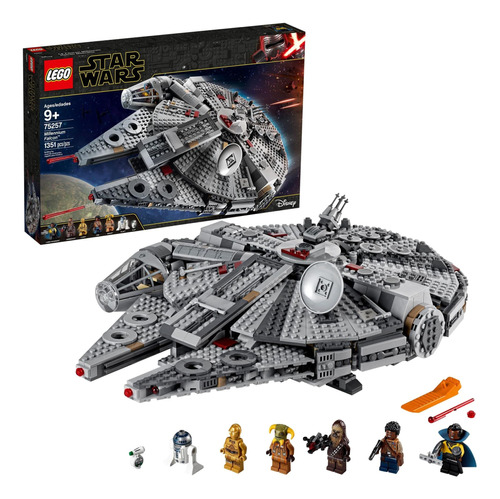 Lego Star Wars Millennium Falcon Starship Set De Construcció