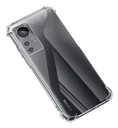 Funda para Xiaomi 12/12X/12 Pro 5G, Protectora Silicona Carbono Carcasa Bf