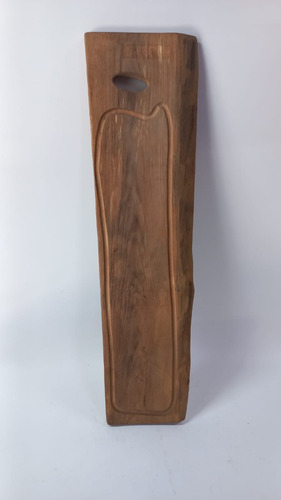 Tabla De Picoteo Tabla Para Picar Carne Madera Nativa 89x20