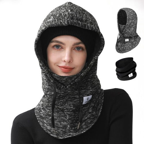 C Caloics Pasamontañas De Invierno Para Clima Frío, Resisten