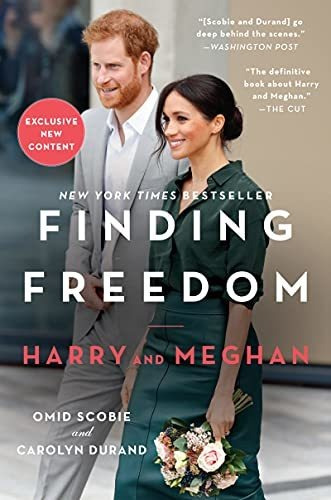 Finding Freedom Harry And Meghan, De Scobie, Omid. Editorial Dey Street Books, Tapa Blanda En Inglés, 2021
