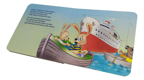Meios de Transporte em QC: Navenic, o NAVIO, de Leidens, Rosa de Lima. Editorial Todolivro Distribuidora Ltda., capa dura em português, 2019
