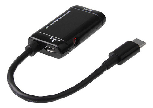 Adaptador Usb C Para Hdmi Cabo Usb Tipo C Usb 3.1 Para Andro