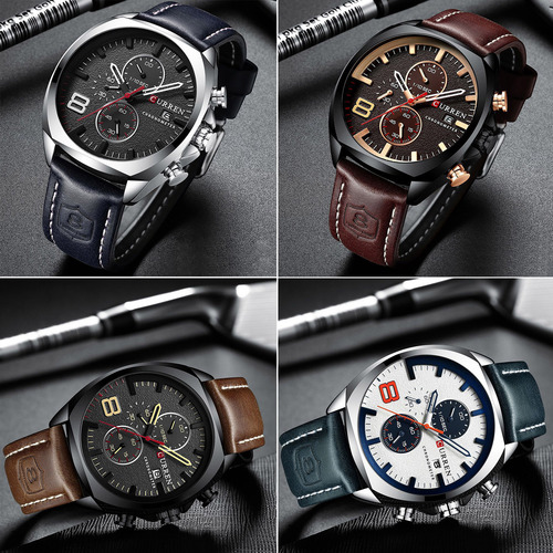 Reloj De Pulsera Movement Business Casual Para Hombre