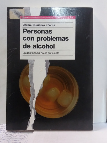 Personas Con Problemas De Alcohol - Carme Cunillera I Forns