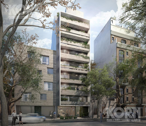 Imagen 2 de 30 de Venta Departamento Apto Profesional De 2 Ambientes En Palermo - En Construccion