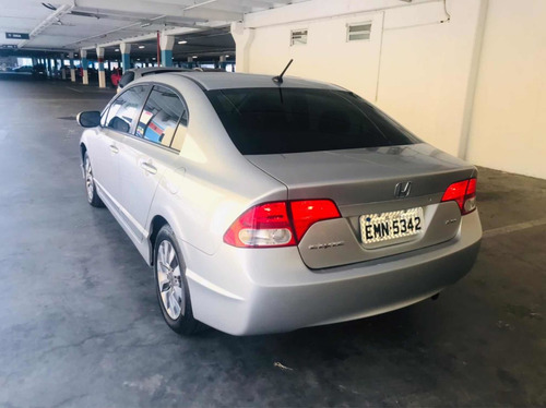 Honda Civic 2010 1.8 Lxl Couro Flex Aut. 4p