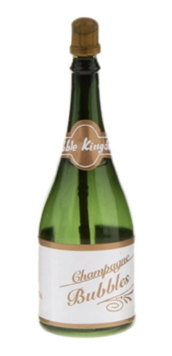 24 Unids Mini Botellas De Burbujas De Champagne Cumpleaños