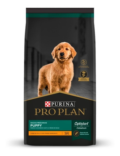 Pro Plan Cachorro Raza Mediana Puppy Optistart 3kg *
