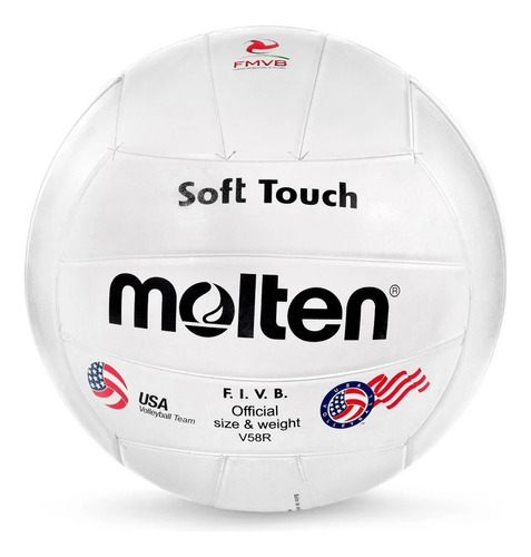 Kit 2 Balones Voleibol Molten V58r Hule #5 | Sporta Mx