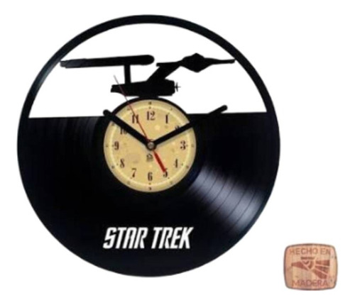 Reloj Corte Laser 0200 Star Trek Nave Espacial 