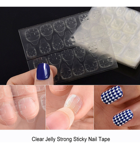 Uñas Postizas, Uñas Press On, 24 Unidades, Christmas Nails