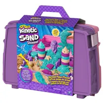 Comprar Arena Mágica Kinetic Sand Palacio De Las Sirenas +3 Años Color Multicolor