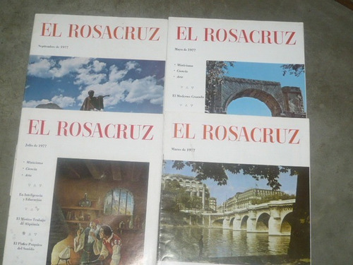 Revistas Antiguas El Rosacruz