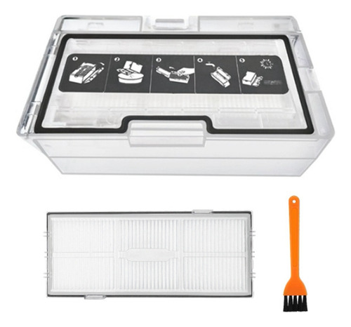 Caja De Polvo Para Robot Aspirador S8 Pro Ultra /s8/s8+t7s/g