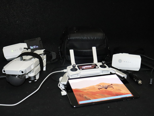 Drone Dji Mavic Pro 1 Edición Limitada Blanco - Alpine White