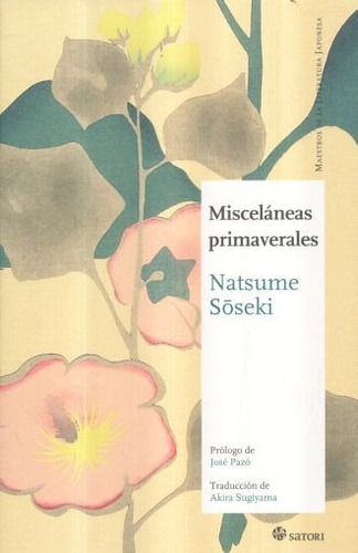 Misceláneas Primaverales, Natsume Soseki, Satori