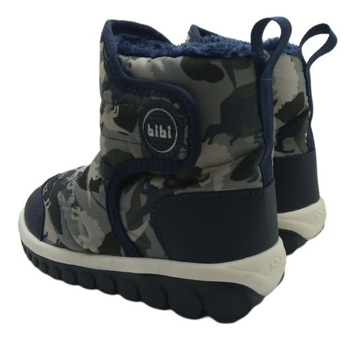 Botita Bibi 1155153 Piel Velcros Impermeable