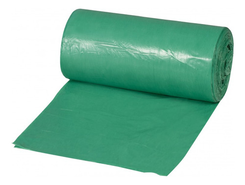 Saco Lixo 100lt 105 X 75cm Verde Lipack - Rolo Com 30un