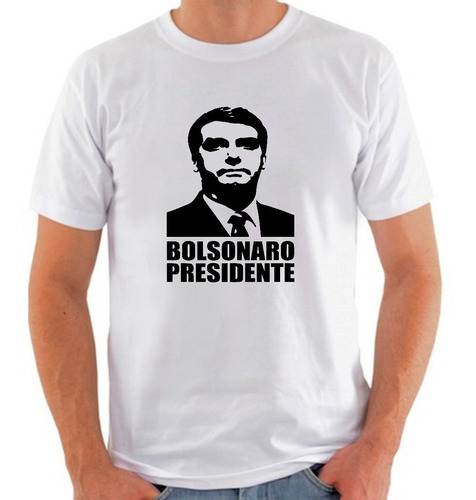 Camisa Do Bolsonaro