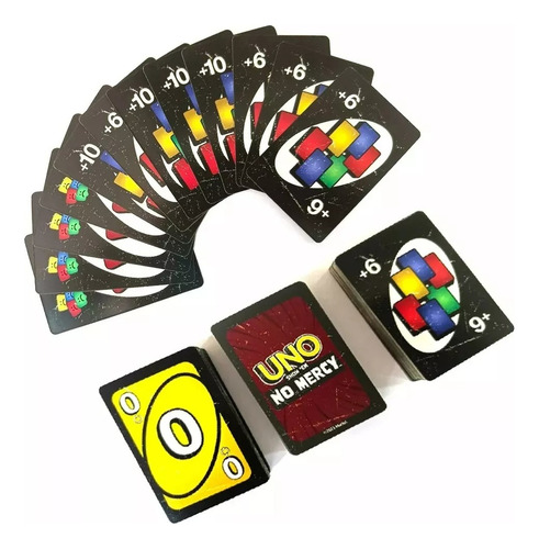 Juego De Cartas Uno Show Em No Mercy