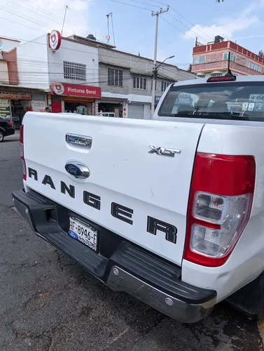 Ranger Doble Cabina Xlt Plus Estándar Trae 32000 Km.