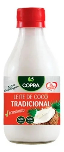 comprar Leite de Coco Copra Vidro 200ml