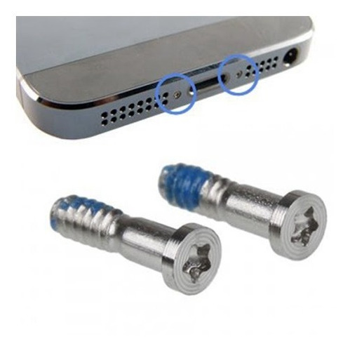 Tornillos iPhone iPod 3g 3gs 4 4s Tc98