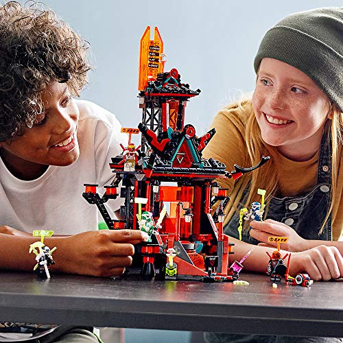 Lego Ninjago Empire Temple Madness 71712 Ninja