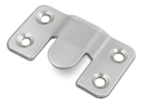 10 Uds. Soporte De Montaje Empotrado Para Muebles Grande .