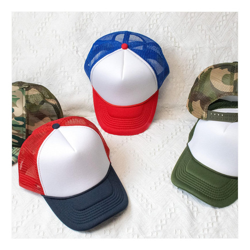 Sombrero Clásico De Camionero De Espuma, Gorra De Cuerda De