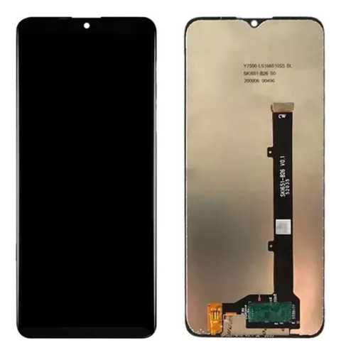 Display Lcd + Tactil Para Zte V20 Smart 8010 Pantalla