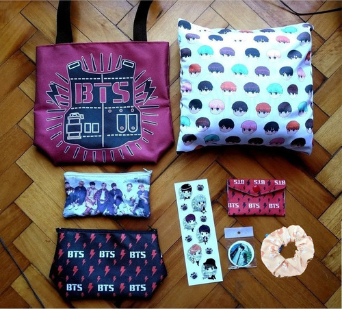 Set Especial Para Regalo K-pop Bts Bt21 Kpop Oferta