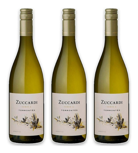 Vino Zuccardi Serie A Torrontes Pack X3 Unidades