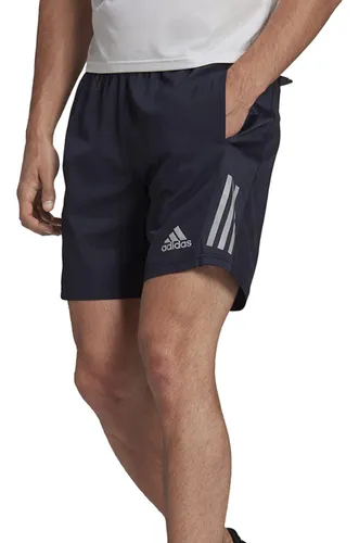 Short Deportivo Azul Estampado Para Hombre rededuct