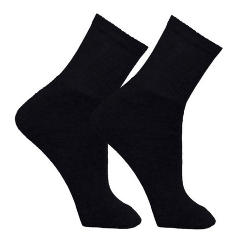 Imagem 3 de 4 de Meias Masculina Kit 12 Pares Cano Alto Muito Barato Colors