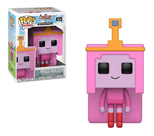 Funko Pop Princesa Jujuba 415 Adventure Time Minecraft  