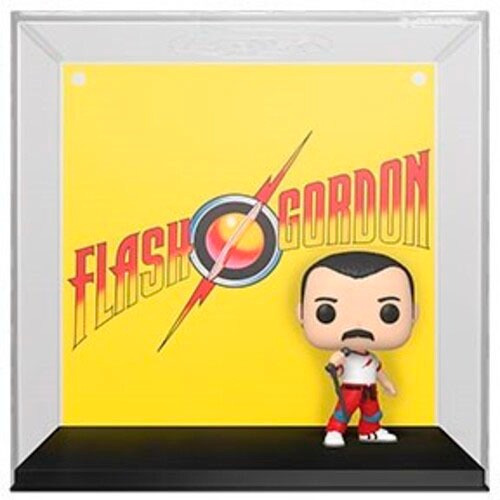 Funko Pop Albuns Freddie Mercury Flash Gordon #30 - Queen