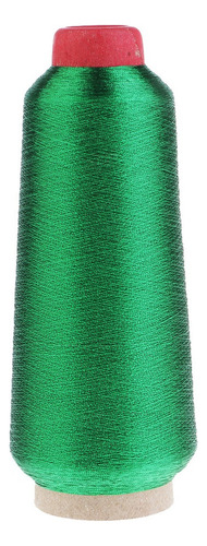 Carretéis De Linha Metálica Verde