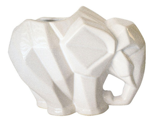 Maceta Decorativa Con Forma De Elefante