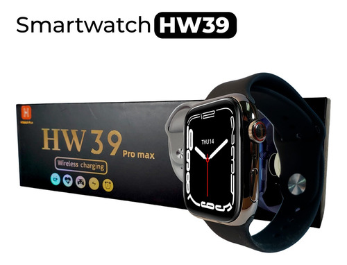 Reloj Inteligente Hw39 Pro Max Bluetooth