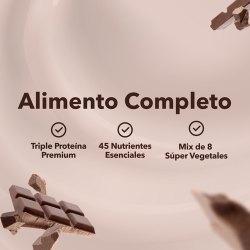 Vivri Shake Me! Royal Chocolate Sustituye La Comida